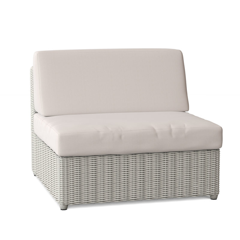 Sag Harbor Outdoor Lounge Chair, Millstone, Sag Harbor Classic White