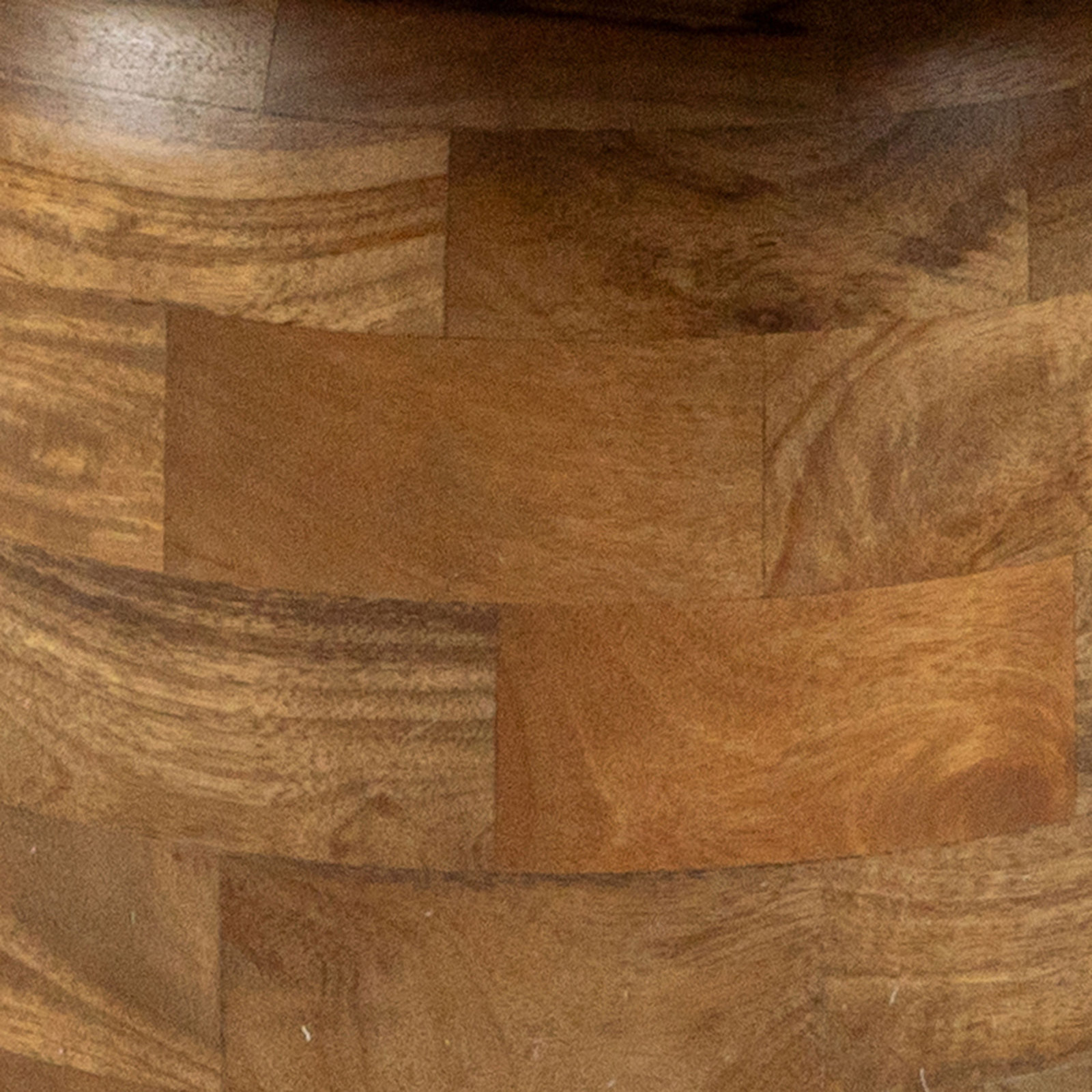 Kashida 35" Mango Coffee Table, Walnut