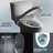 WASHLET 1.6 GPF Elongated Two-Piece Toilet (Seat Included)