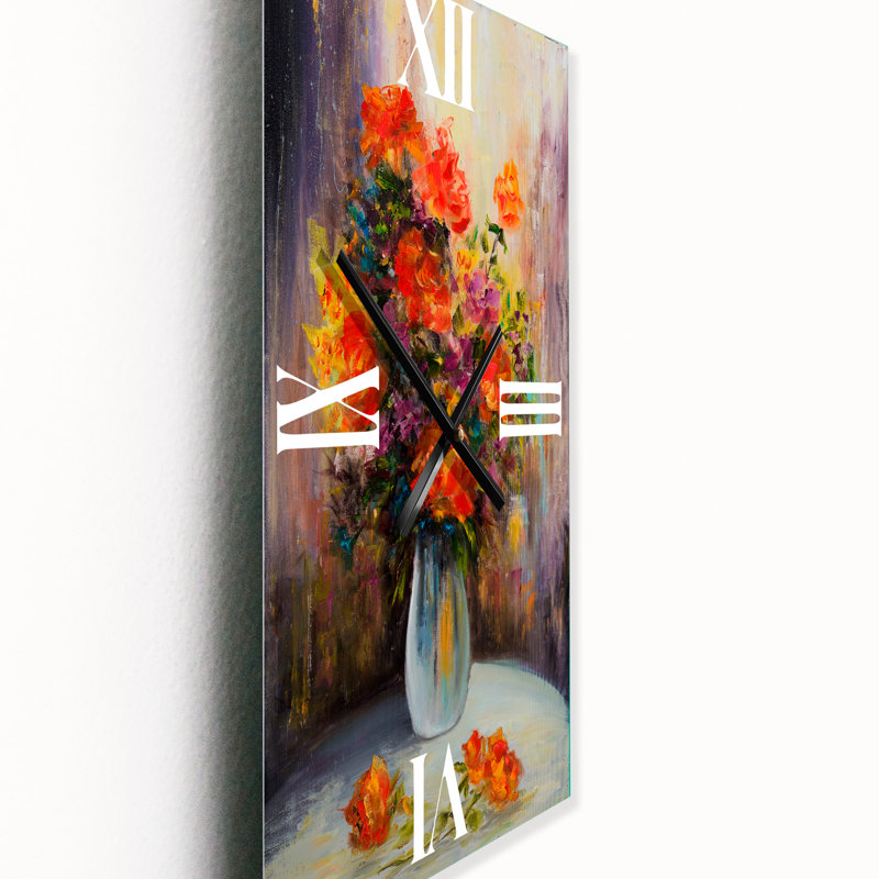 Horloge murale, Petit