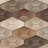 Premium Woven Area Rug, 5.9 x 9.2 Feet | 100% Polyester, 650 g/m² | Antibacterial, Non-Slip PVC Dot Underside, 0.3 in Pile Height | Machine Washable, 3D Digital Printing | Perfect for Living Room & Bedroom Decor