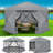 15x15ft Pop Up Gazebo Screen Tent Screen House for Camping, 15x15 Screen Room with Mosquito Netting, Hub Tent Instant Screened Canopy with Carrying Bag and Ground Stakes-106897509