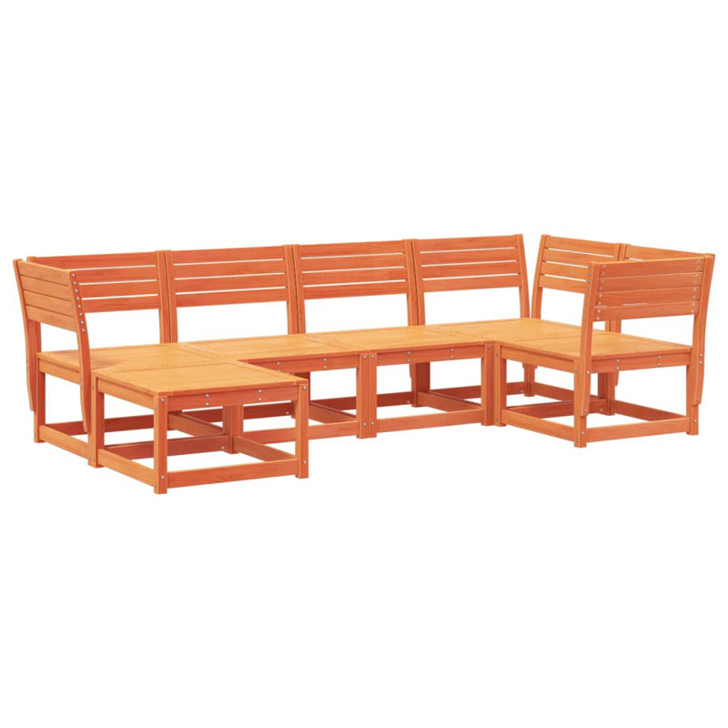 273cm Wide Straight Patio Sofa