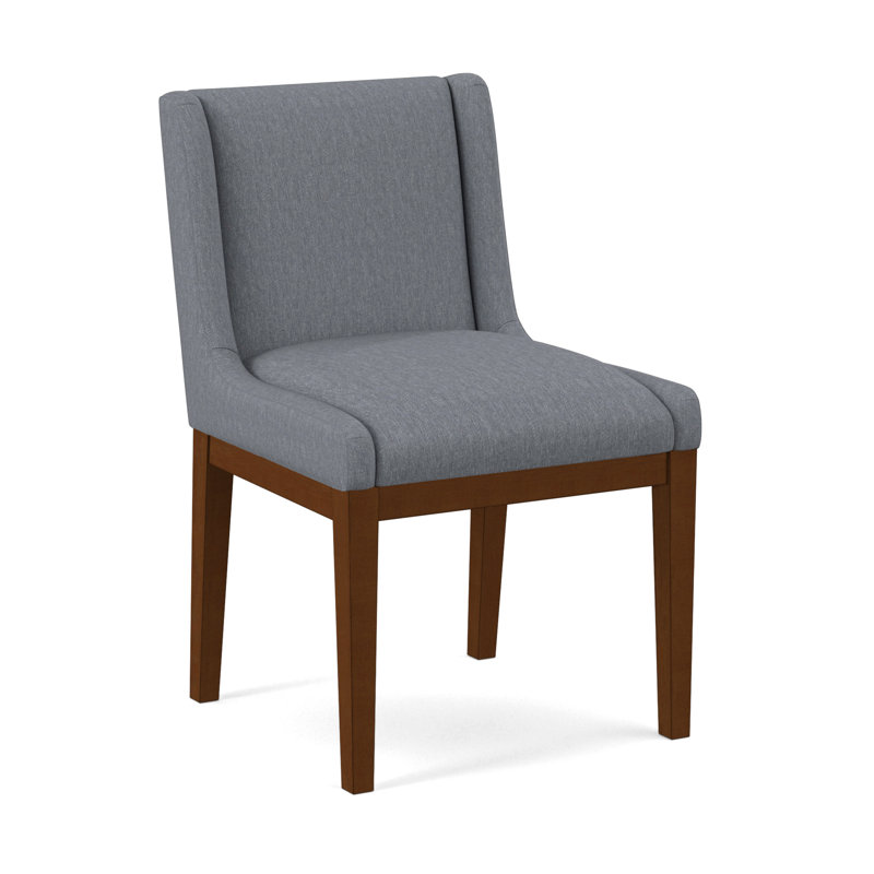 Upholstered Dining Chair, 61597-75, English Saddle