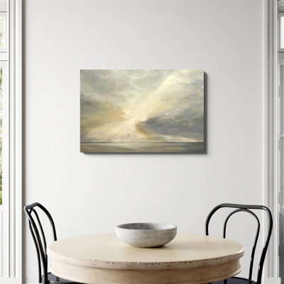 " Sunrise On The Bay " Painting Print