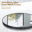 Wal Mirror Aluminium Round Mirror-114309178-114309179