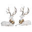 Christmas 2 Piece Reindeer with Wreath Set