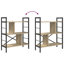 75 cm W Steel Etagere Bookcase-1438948483-1438948491