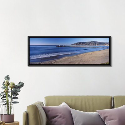 « avila beach pilier, san luis obispo county, california, usa », reproduction de photo sur toile