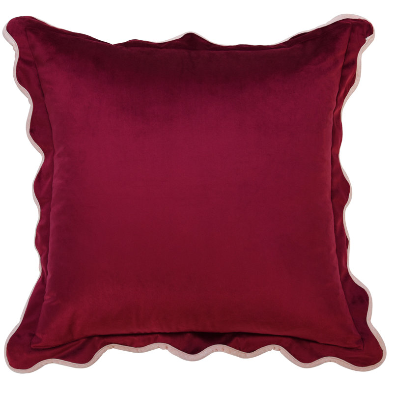 Coussin en duvet Tamara Day for Stylecraft Sophie, Merlot / lilas