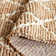 Gascon Natural Fiber Hand Loomed Jute/Cotton Geometric Rug in Natural