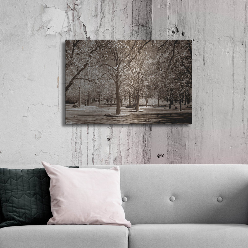 «Cherry Tree Park» par PhotoINC Studio, H 24 po x l 36 po