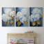 Floral Study Series XXXII - Ensemble de toiles tendues avec châssis Premium - Prêt à être accroché-223665111