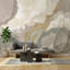 Papier peint abstrait paysage abstrait Painterly-975707383-975707372