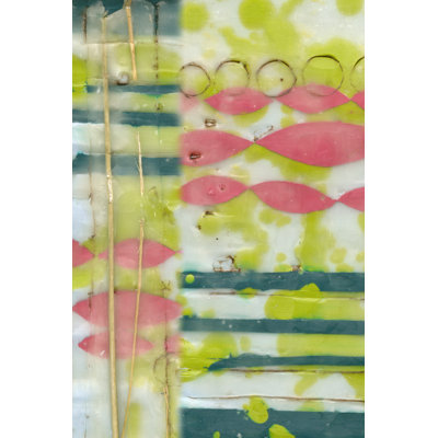 Found Objects I 1 Piece Wrapped Canvas Painting