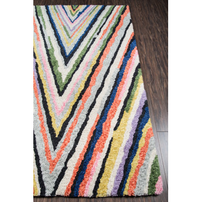 Efa Striped Indoor Rug