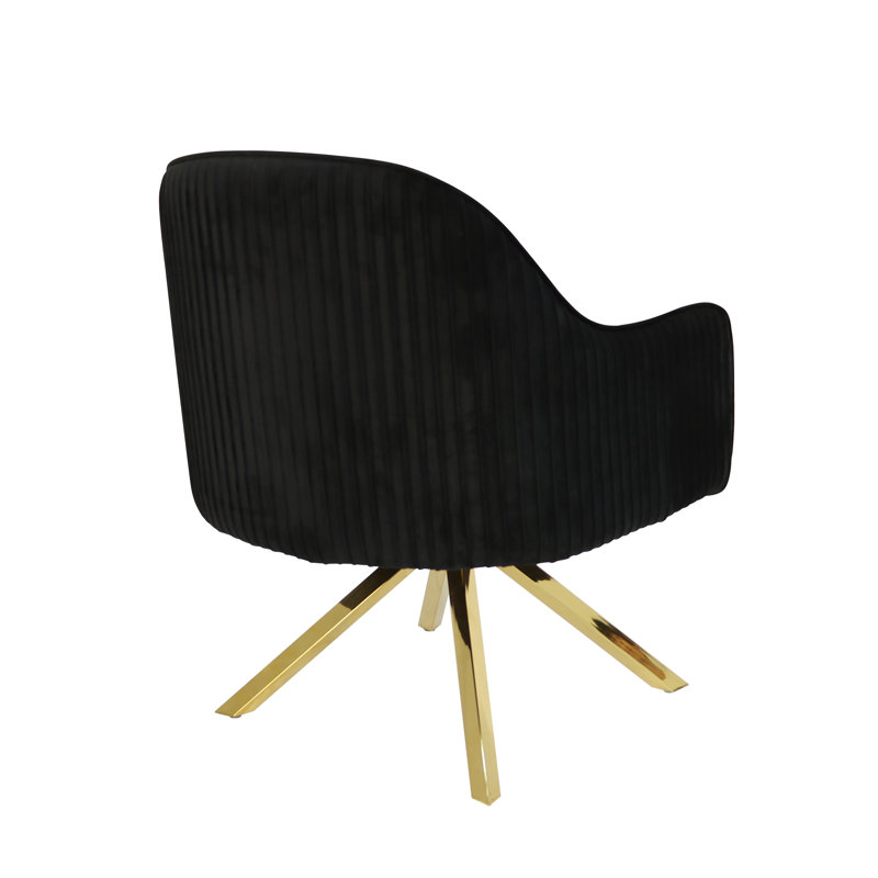 Velvet Armchair