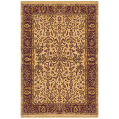 Wool Oriental Indoor Rug
