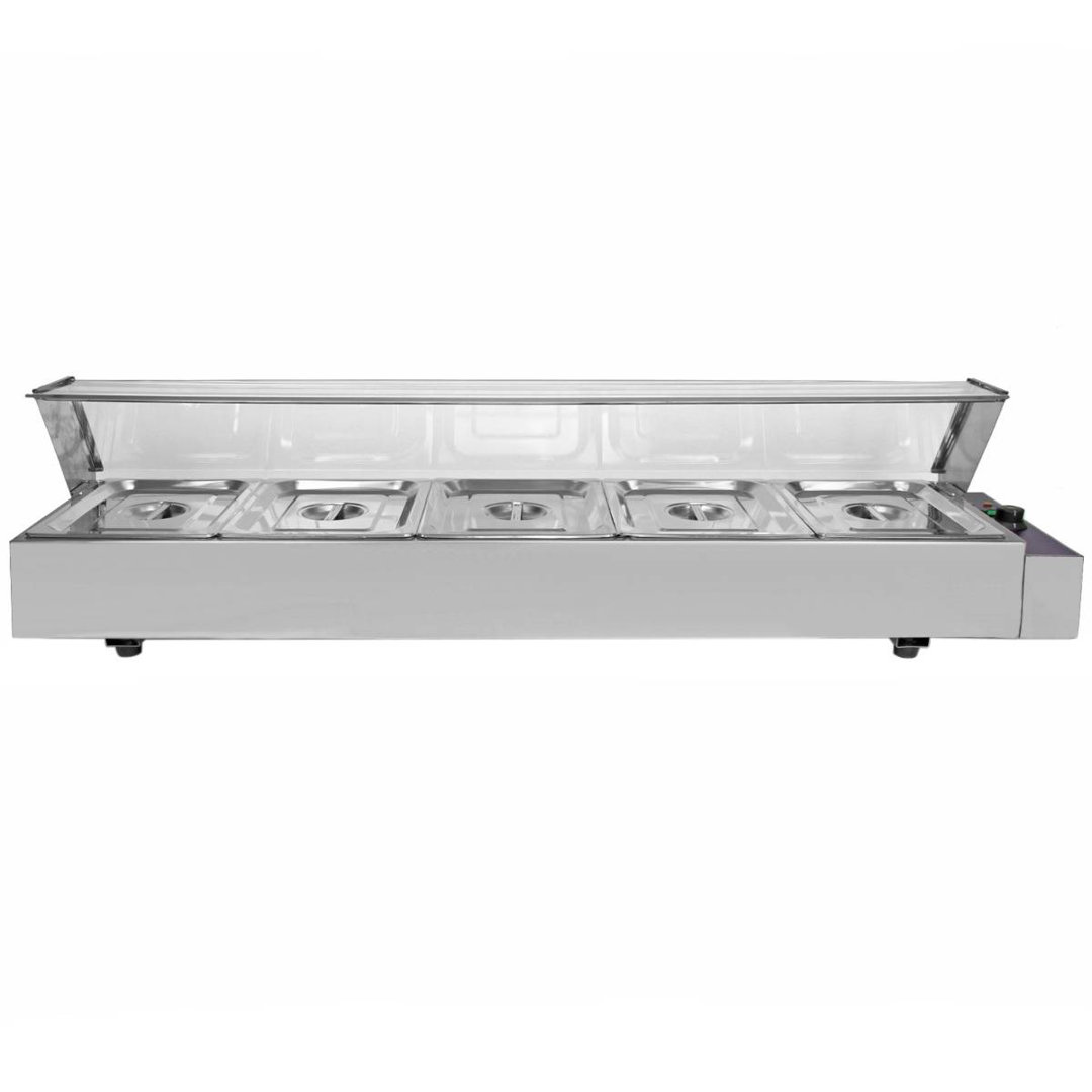 Penelope 17 L 5 Pan Wet Well Bain Marie