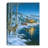 At Waters Edge 8x6 Mini Lighted Easel Back Canvas