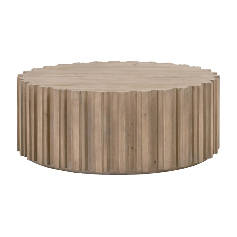 Roma Wooden Round Coffee Table