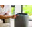 Bissell Console Air Purifier with True HEPA Filter for 280 Cubic Feet