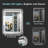 LED Vanity Mirror with Memory Function, 3 Color Temperatures & Dimmable Light, Anti-fog Tempered Glass ETL Listed Lighted Mirror-1229266565-1230537145