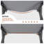  Chaise longue d'extérieur / de patio Antrea avec dossier inclinable réglable-431084321