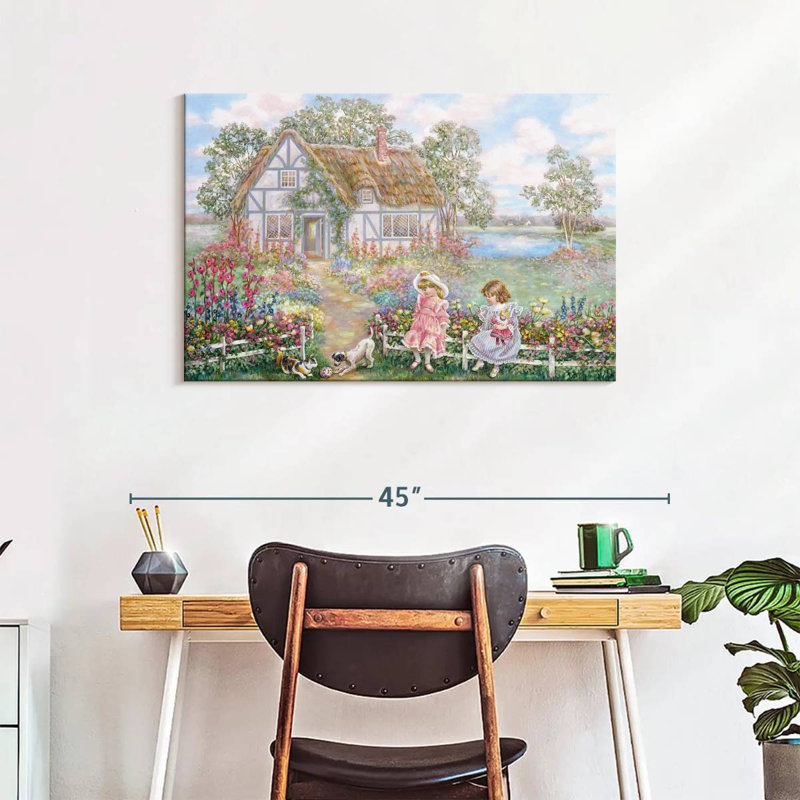 Play Time, 24" H x 36" W