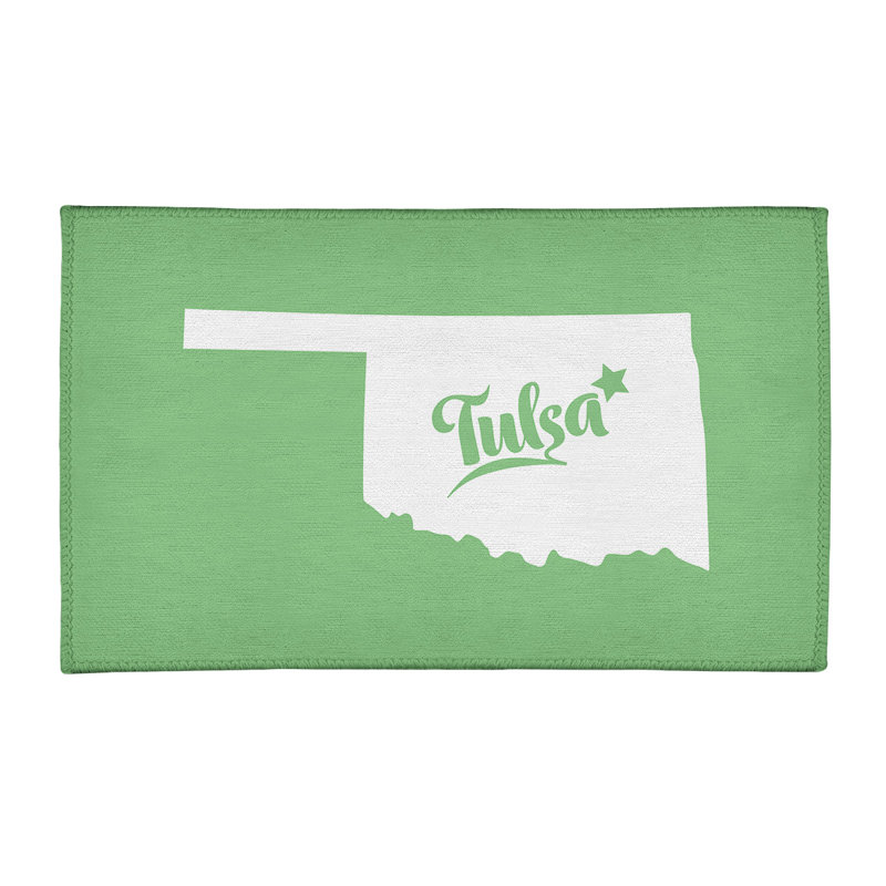 Tapis en poly-chenille oklahoma tulsa, Rectangle 9 pi x 12 pi