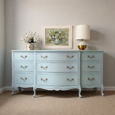 Multi-Drawer Large-Capacity Sideboard