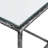 Lalia Modern Hammered Metal 1-Shelf End Table-124538446