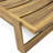 Outdoor Chaise With Wood And Adjustable Seating Lounge Slat Construction-1817091939