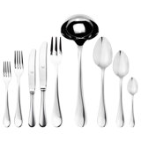 Brescia 75 - Piece Stainless Steel Flatware Set - Service for 12