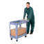 Chariot utilitaire 2 tablettes