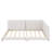 Upholstered Platform Bed With USB Ports-1055100810-1055100809