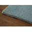 Tapis bleu clair à teinture végétale 6 x 9