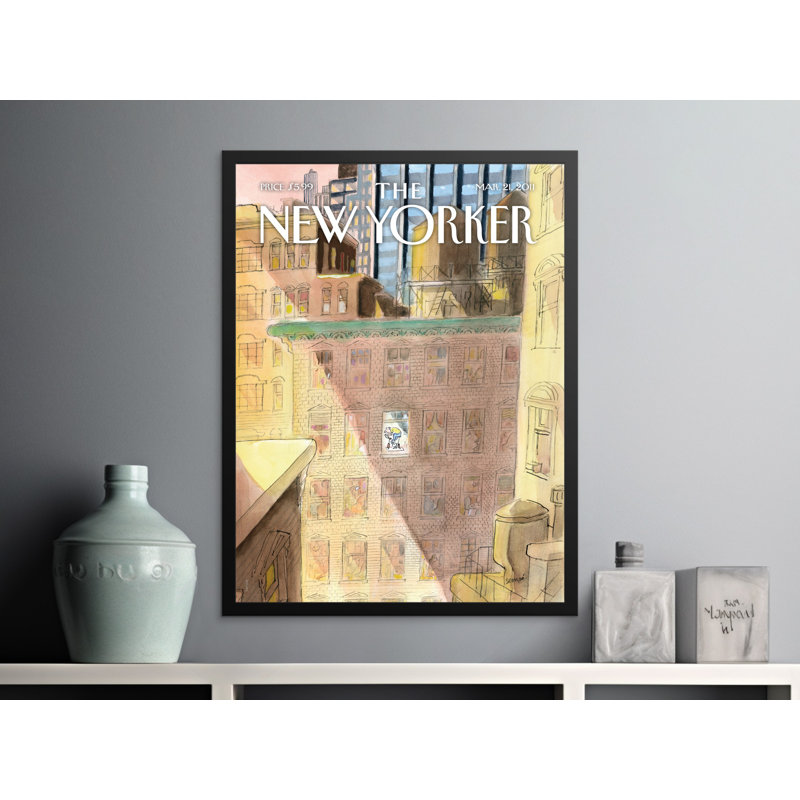 Concepcion Single Picture Frame Print, 121.92 cm H x 81.28 cm W
