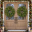 Guirlande de Noël artificielle de 66 cm avec feuillage de cyprès dense, guirlande de pin artificiel réaliste pour foyer, escalier, guirlande de verdure simple pour décoration de Noël intérieure et extérieure, guirlande de verdure vierge à assembler soi-même pour les fêtes.-139025089