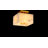Dereham Alabaster Semi Flush Mount