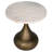 Mateo Marble Top End Table