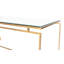 Parallel Sled Glass Coffee Table