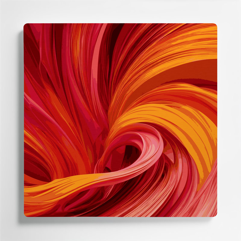 Art numérique 25, abstraction numérique, H 32 po x l 32 po