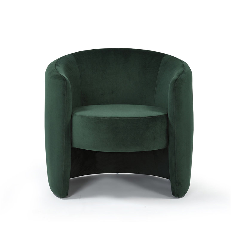 Dylan Accent Chair, Olive Green