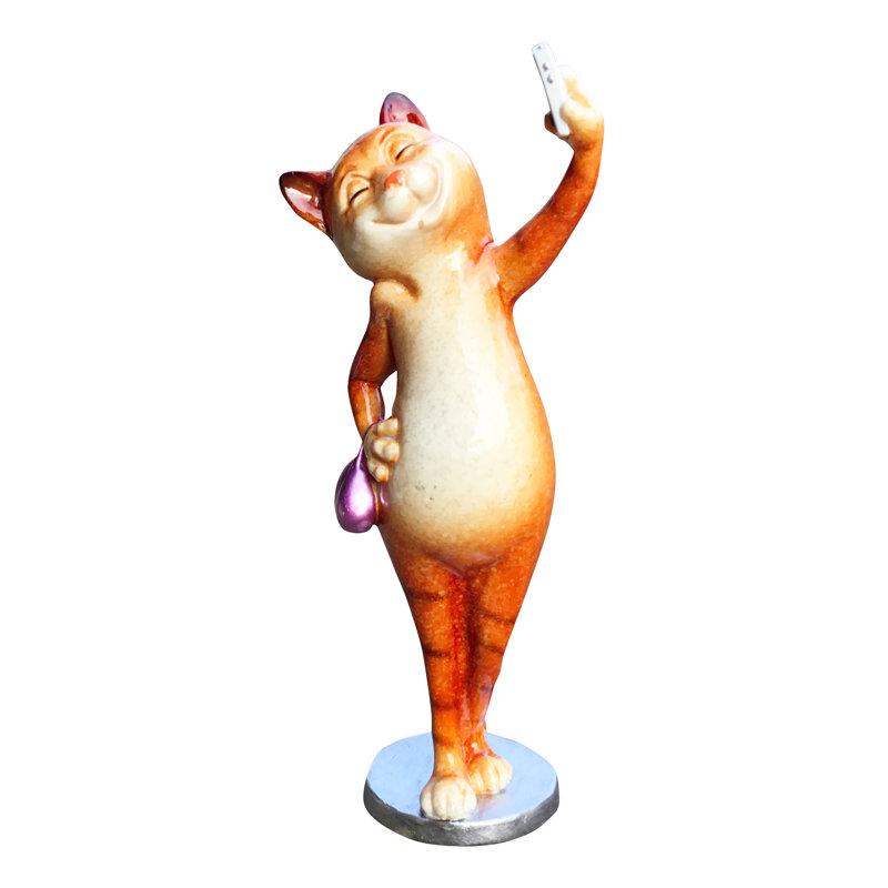 Raymon Resin Figurine / Sculpture Decorative Object