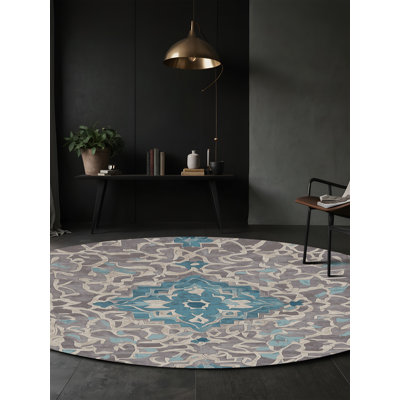 Tapis gris lavable à la machine