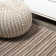 Amiyah Modern Farmhouse Pinstripe Brown/Natural Indoor/Outdoor Rug