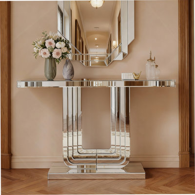 Mirrored Console Table