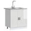 Porto Sink Base Cabinet Porto-1882750434