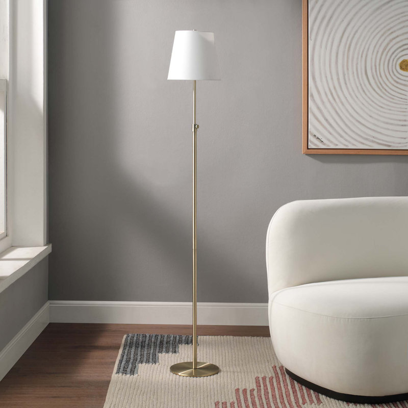 Lampe DEL sur pied 55 po Pozek